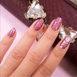 Incoco nails arabesque fantasy lace retired rare